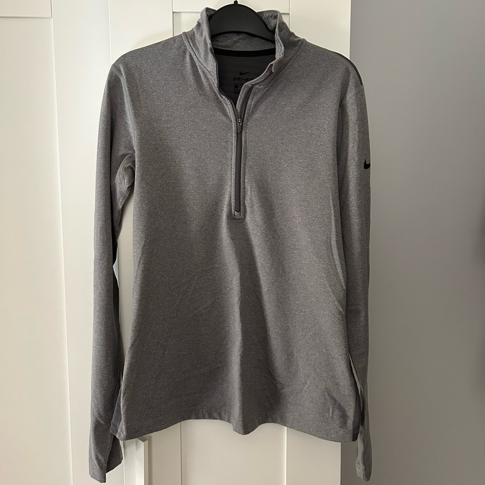 Nike Dri-Fit Fleece-Lined Quarter Zip
